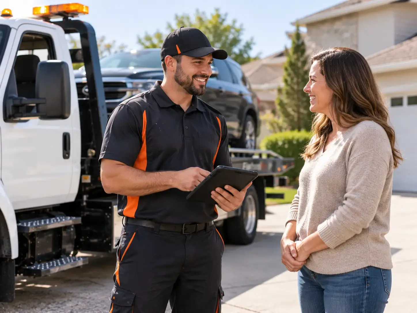 Flatbed Towing Von Ormy, TX FAQs